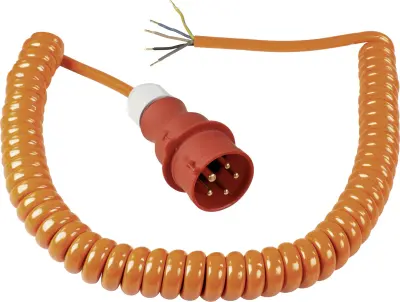 AS Schwabe 70432 tok priključni kabel  oranžna 5 m