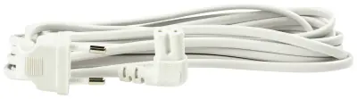 AS Schwabe 70884 tok napajalni kabel  bela 5 m