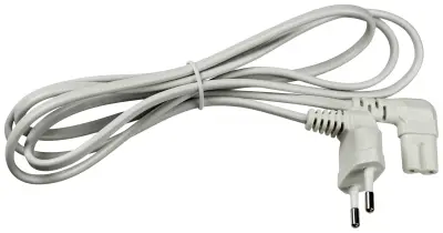 AS Schwabe 70880 tok napajalni kabel  bela 1.5 m