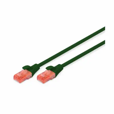 KABEL PATCH UTP Cat 6   1,00m  RJ45 1Gbit Digitus - zelen (DK-1617-010/G)
