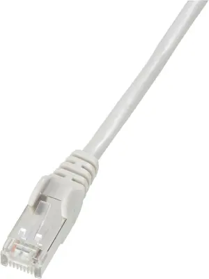 Digitus DK-1521-005 RJ45 omrežni kabel\, Patch kabel CAT 5e F/UTP 0.50 m siva  1 kos