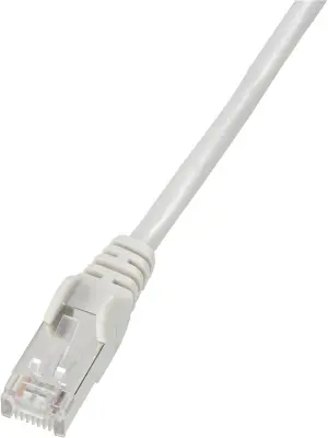 Digitus DK-1531-003 RJ45 omrežni kabel\, Patch kabel CAT 5e SF/UTP 0.30 m siva  1 kos