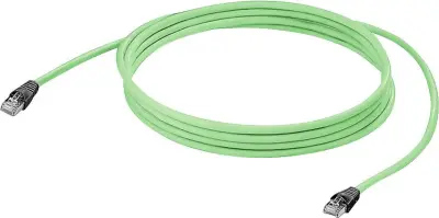 Weidmüller 8903620200 RJ45 omrežni kabel\, Patch kabel CAT 6a S/FTP 20.00 m zelena ognjevaren 1 kos