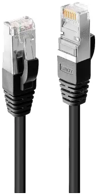 Lindy Cat.6 SSTP / S/FTP PIMF Premium 30\,0 m omrežni kabel črn 30 m LINDY 45610 RJ45 omrežni kabel\, Patch kabel   30.00 m črna  1 kos