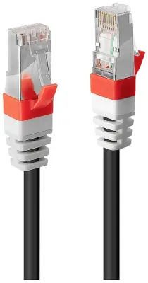 Lindy Cat.6 (A) SSTP / S/FTP PIMF Premium 30\,0 m omrežni kabel črn 30 m LINDY 45371 RJ45 omrežni kabel\, Patch kabel   30.00 m črna  1 kos