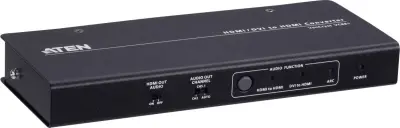 ATEN  priključni kabel HDMI-A  vtičnica\, DVI-I 18+5-polna vtičnica 0 m  VC881 #####4K UHD HDMI kabel