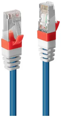 Lindy Cat.6 (A) SSTP / S/FTP PIMF Premium 20\,0 m omrežni kabel modri 20 m LINDY 45381 RJ45 omrežni kabel\, Patch kabel   20.00 m modra  1 kos