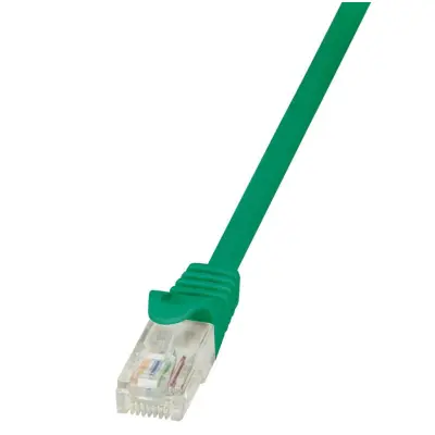 KABEL PATCH UTP Cat 6   2,00m  RJ45 1Gbit LogiLink - zelen (CP2055U)