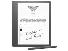 AMAZON Kindle Scribe 2022, 10.2'' 16GB WiFi, 300dpi, Basic pisalo, USB-C, črn E-bralnik