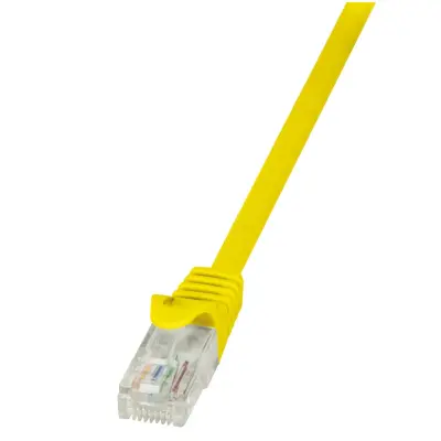 KABEL PATCH UTP Cat 5e  0,50m  RJ45 10/100 LogiLink - rumen (CP1027U)