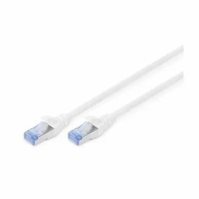 Digitus DK-1531-020 RJ45 omrežni kabel\, Patch kabel CAT 5e SF/UTP 2.00 m siva zviti pari 1 kos