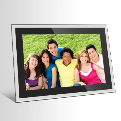 Braun Phototechnik DigiFrame 10X WiFi digitalni foto okvir 25.7 cm 10.1 palec EEK: C (A - G) 1920 x 1200 Pixel 16 GB črna