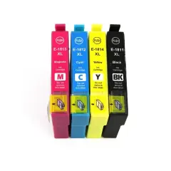 Komplet Epson 18XL / C13T18164010 kompatibilne kartuše (4) - črna, cyan, magenta, rumena