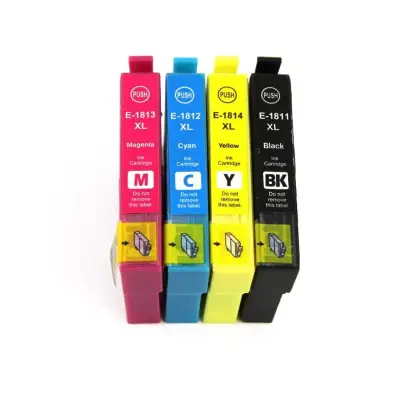 Komplet Epson 18XL / C13T18164010 kompatibilne kartuše (4) - črna, cyan, magenta, rumena