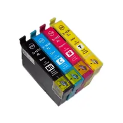 Komplet Epson 16XL / C13T16364010 / Workforce WF 2010, 2510, 2520, 2530, 2540 kompatibilne kartuše (4) - črna, cyan, magenta, rumena