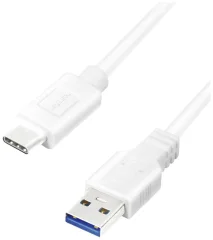 LogiLink USB kabel USB 3.2 gen. 1 (USB 3.0) USB-A vtič\, USB-C® vtič 1.00 m   CU0174