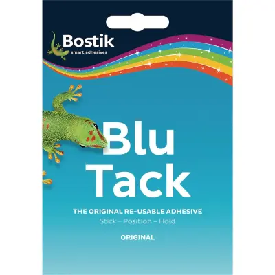 Lepilne blazinice Blu Tack® original 60g Bostik