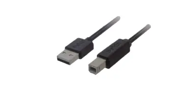 Belkin [1x moški konektor USB 2.0 tipa A - 1x moški konektor USB 2.0 tipa B] 4.8 m črna pozlačeni konektorji, UL-certificirano Belkin USB kabel USB 2.