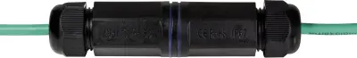 LogiLink NP0080 zunanji patch kabelski priključek 2x vtičnica RJ45, zaščiten z vodo IP67 LogiLink omrežni adapter [1x RJ45 vtičnica - 1x RJ45 vtičnica
