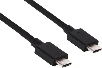 club3D USB kabel USB 3.2 gen. 1 (USB 3.0) USB-C® vtič\, USB-C® vtič 0.80 m črna  CAC-1522
