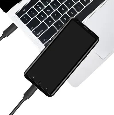 LogiLink USB kabel USB 3.2 gen. 1 (USB 3.0) USB-C® vtič\, USB-C® vtič 1.00 m bela  CU0131
