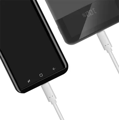 LogiLink USB kabel USB 3.2 gen. 1 (USB 3.0) USB-C® vtič\, USB-C® vtič 0.50 m bela  CU0130
