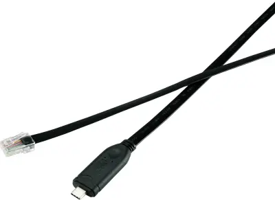 Renkforce  USB-C®\, RJ45 adapterski kabel  [1x moški konektor USB-C® - 1x RJ45 vtič 8p8c] 3.00 m črna