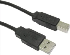 Arduino USB kabel USB 2.0 USB-A vtič\, USB-B vtič 1.80 m črna  A000045