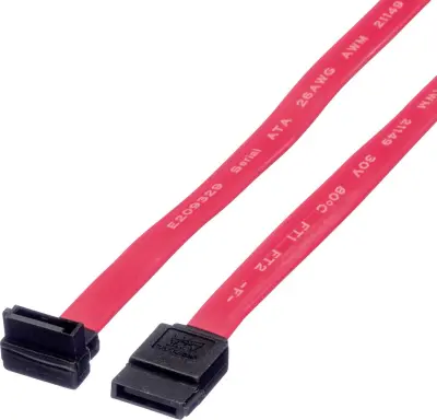 Value trdi disk priključni kabel [1x 7-polni moški konektor SATA - 1x 7-polni moški konektor SATA] 0.50 m