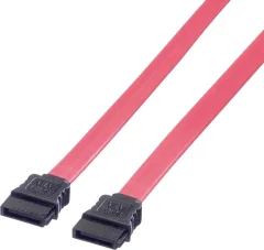 Roline trdi disk priključni kabel [1x 7-polni moški konektor SATA - 1x 7-polni moški konektor SATA] 0.50 m