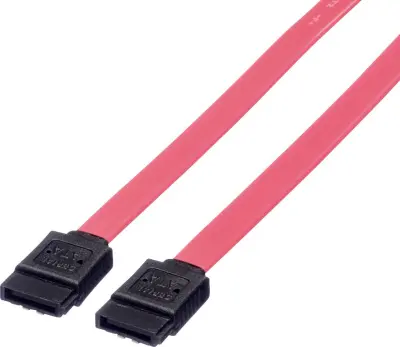 Value trdi disk priključni kabel [1x 7-polni moški konektor SATA - 1x 7-polni moški konektor SATA] 0.50 m