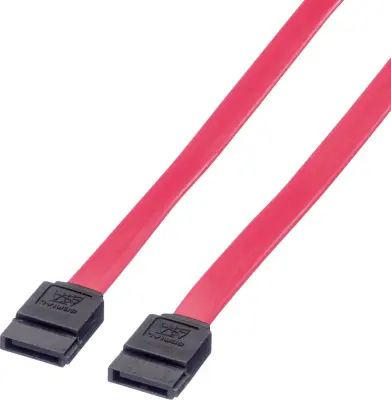 Value trdi disk priključni kabel [1x 7-polni moški konektor SATA - 1x 7-polni moški konektor SATA]