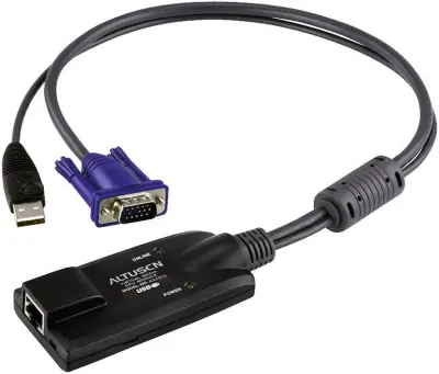 ATEN KA7570 VGA na KVM Adapter kabel s priključki USB\, 40 m KA7570-AX