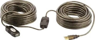 LINDY USB kabel USB 2.0 USB-A vtič\, USB-A vtičnica 20.00 m   42631
