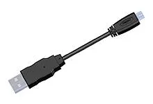 Molex USB kabel  USB-A vtič\, USB-mikro-B vtič 1.50 m   68784-0002