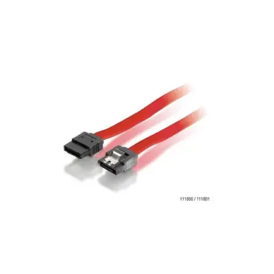 Equip trdi disk priključni kabel [1x  - 1x SATA] 1.00 m rdeča