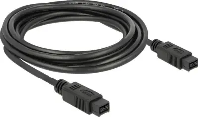 priključni kabel FireWire [1x Firewire (800)\, 9-polni vtič. - 1x Firewire (800) 9] 3m  DeLOCK. 82600