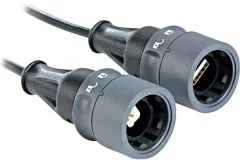 Bulgin USB kabel USB 2.0 USB-A vtič\, USB-B vtič 3.00 m   PXP6041/AB/3M00