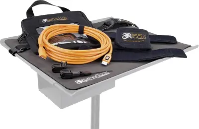 Tether Tools USB kabel  USB-mikro-B 3.0 vtič \, USB-B vtičnica 4.60 m oranžna\, črna  BTK54
