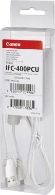 Canon USB kabel USB 2.0 USB-A vtič\, USB-mini-B vtič 1.50 m bela  9370A001