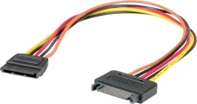 Roline trdi disk priključni kabel [1x električni ženski konektor SATA - 1x električni moški konektor SATA] 0.30 m