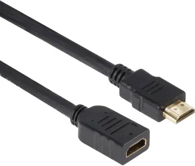 club3D HDMI podaljšek HDMI-A  vtič\, HDMI-A  vtičnica 5.00 m črna CAC-1320 #####4K UHD HDMI kabel