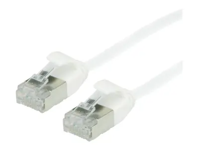 Roline green RJ45 omrežni priključni kabel CAT 6a [1x RJ45 vtič - 1x RJ45 vtič] 2 m bela