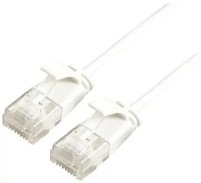 Roline green RJ45 omrežni priključni kabel CAT 6a [1x RJ45 vtič - 1x RJ45 vtič] 1 m bela