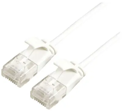 Roline green RJ45 omrežni priključni kabel CAT 6a [1x RJ45 vtič - 1x RJ45 vtič] 3 m bela