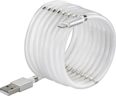Renkforce USB kabel USB 2.0 USB-C® vtič\, Apple Lightning vtič  2.00 m bela  TO-6897015