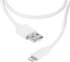 Vivanco USB kabel USB 2.0 USB-A vtič\, Apple Lightning vtič  2.00 m bela  36300