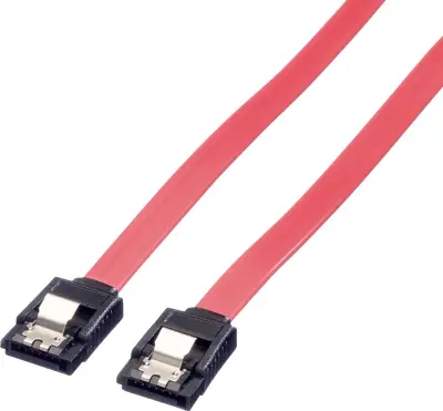 Value trdi disk priključni kabel [1x 7-polni moški konektor SATA - 1x 7-polni moški konektor SATA]