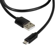 Vivanco USB kabel USB 2.0 USB-A vtič\, USB-mikro-B vtič 2.00 m črna  36292