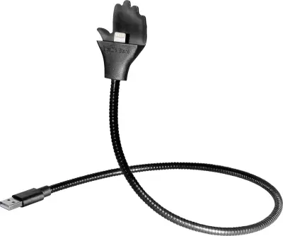 Maxtrack USB kabel USB 2.0 USB-A vtič\, Apple Lightning vtič  0.50 m črna  MH 1 L